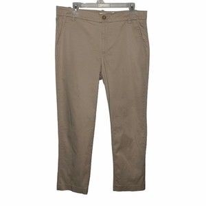 NWT Vince Khaki Straight Leg Pants Size 12